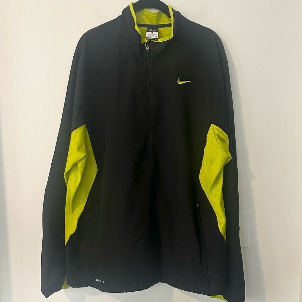 Nike Dri-FIT Half-Zip Warm-Up Pullover Men's XL